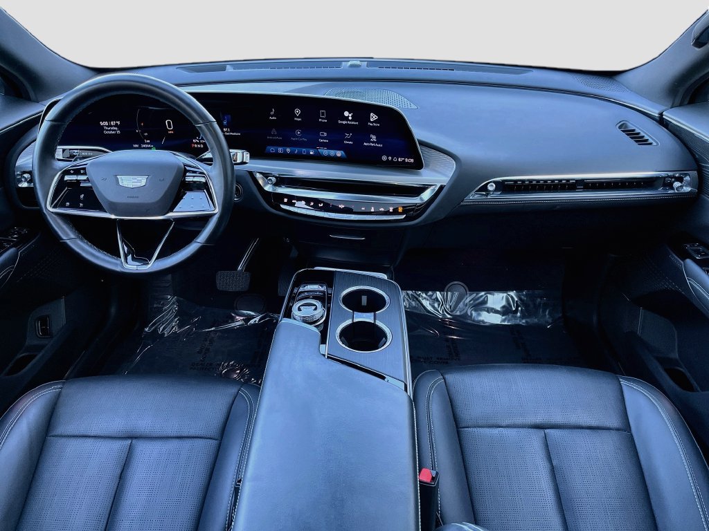 Certified 2024 Cadillac Lyriq Luxury w/ LPO, Floor Liner Package RWD image 28