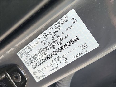 Used 2021 Ford F150 XLT w/ Equipment Group 302A High image 33