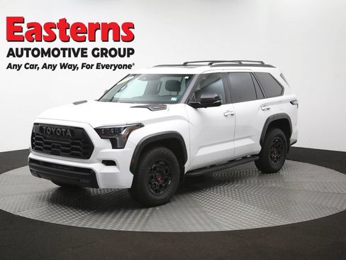 Used 2024 Toyota Sequoia TRD Pro AWD/4WD image 66