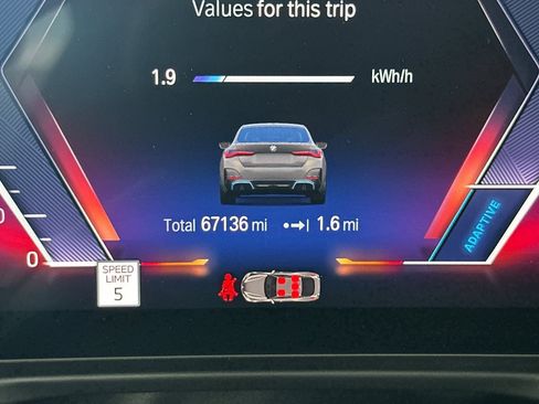 Used 2023 BMW i4 eDrive40 w/ M Sport Package RWD image 24