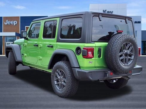 New 2025 Jeep Wrangler Sport S AWD/4WD image 4