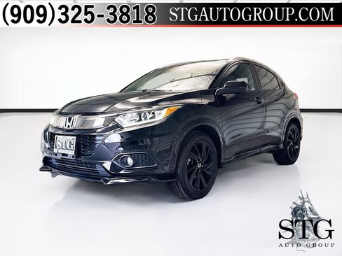 Used 2021 Honda HR-V Sport image 1