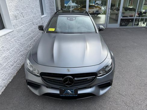 Used 2018 Mercedes-Benz E 63 AMG S image 7