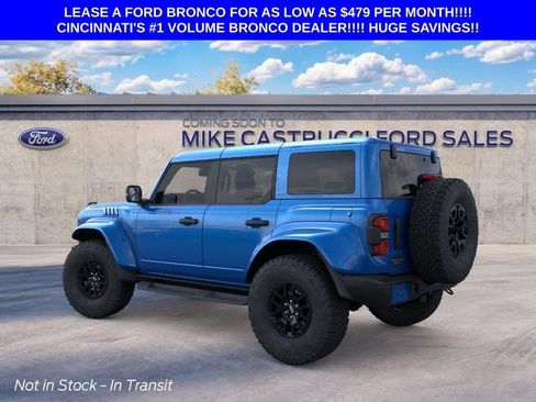 New 2026 Ford Bronco Raptor AWD/4WD image 4