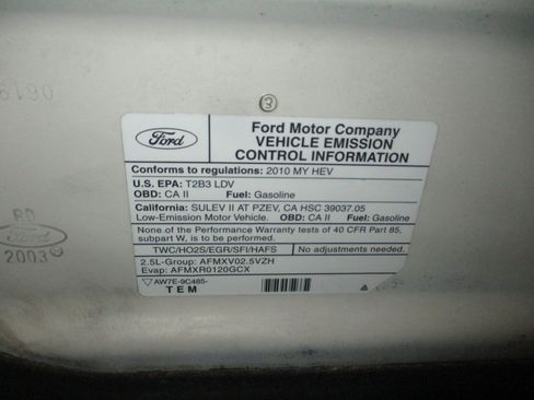 Used 2010 Ford Fusion Hybrid FWD image 26