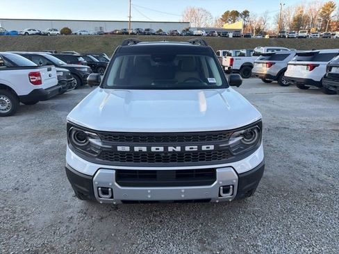 New 2025 Ford Bronco Sport Badlands w/ Badlands Tech Package AWD/4WD image 2