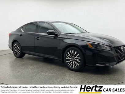 Used 2025 Nissan Altima 2.5 SV