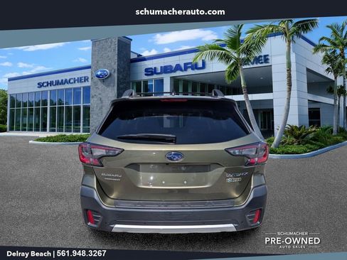 Certified 2022 Subaru Outback Limited AWD/4WD image 6