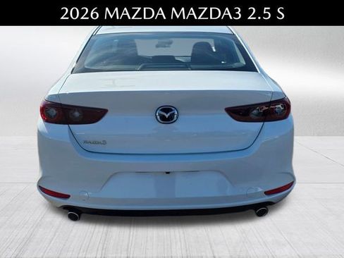 New 2026 MAZDA MAZDA3 s image 4