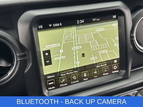 Used 2022 Jeep Wrangler Unlimited Sahara w/ Cold Weather Group image 3