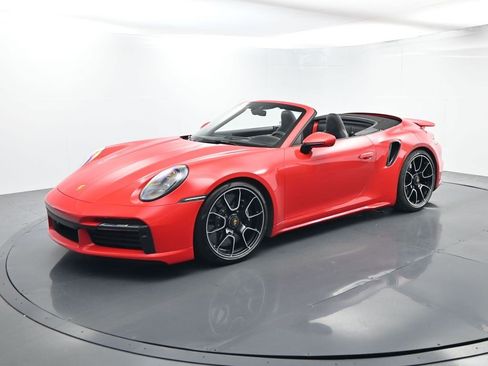 Certified 2022 Porsche 911 Turbo S image 1
