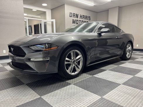 Used 2020 Ford Mustang Premium w/ Pony Package RWD image 2