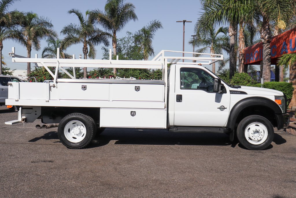 Used 2015 Ford F550 2WD Regular Cab Super Duty image 11