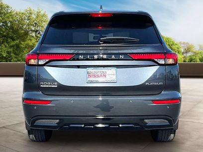 New 2026 Nissan Rogue Platinum