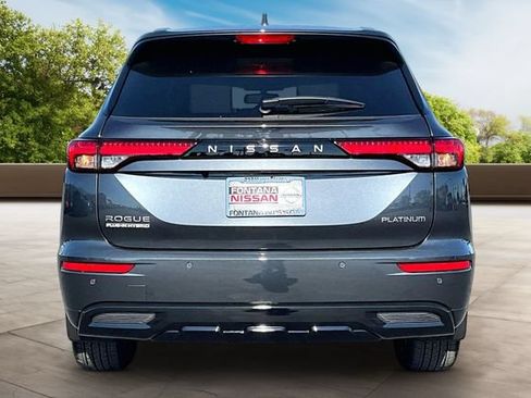 New 2026 Nissan Rogue Platinum AWD/4WD image 4