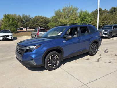 Used 2025 Subaru Forester Premium