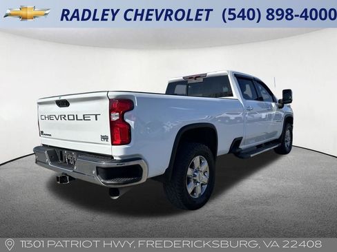 Used 2020 Chevrolet Silverado 3500 LTZ w/ LTZ Plus Package AWD/4WD image 9