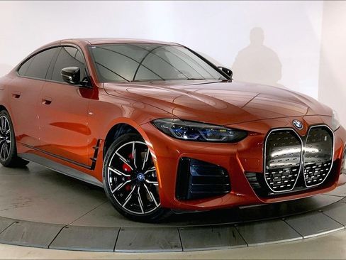 Certified 2023 BMW i4 eDrive40 w/ M Sport Package RWD image 32