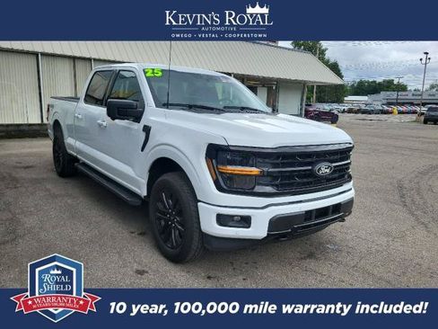 Used 2025 Ford F150 XLT w/ Equipment Group 302A MID AWD/4WD image 6