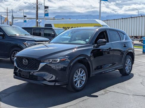 Used 2025 MAZDA CX-5 AWD 2.5 S w/ Select Package image 9