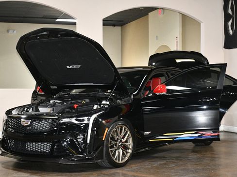 Used 2024 Cadillac CT4 V Blackwing w/ Impact Edition RWD image 90
