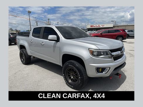 Used 2020 Chevrolet Colorado W/T w/ Custom Special Edition AWD/4WD image 1