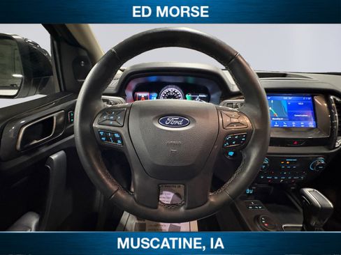 Used 2023 Ford Ranger Lariat w/ Equipment Group 501A High image 12