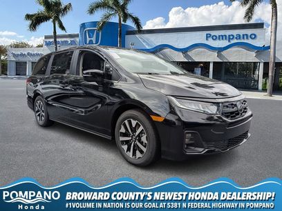 New 2026 Honda Odyssey EX-L