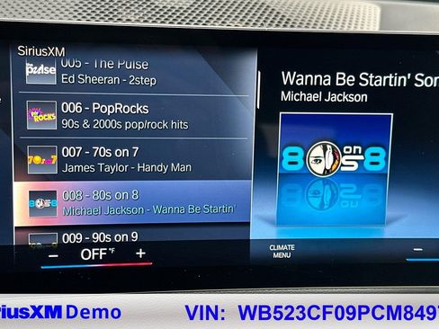 Certified 2023 BMW iX xDrive50 w/ Premium Package image 40