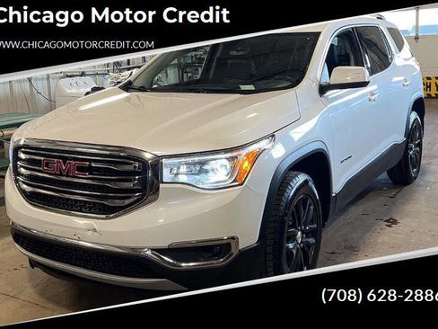 Used 2019 GMC Acadia SLT image 1
