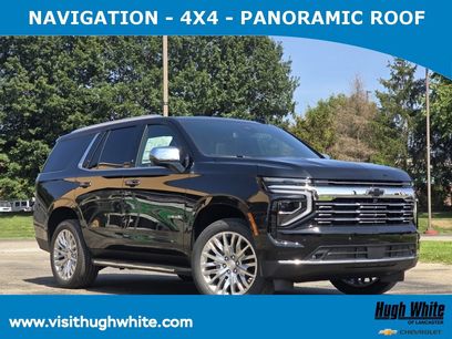 New 2025 Chevrolet Tahoe Premier w/ Sun And Tow Package
