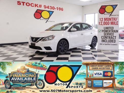 Used 2018 Nissan Sentra S FWD image 1