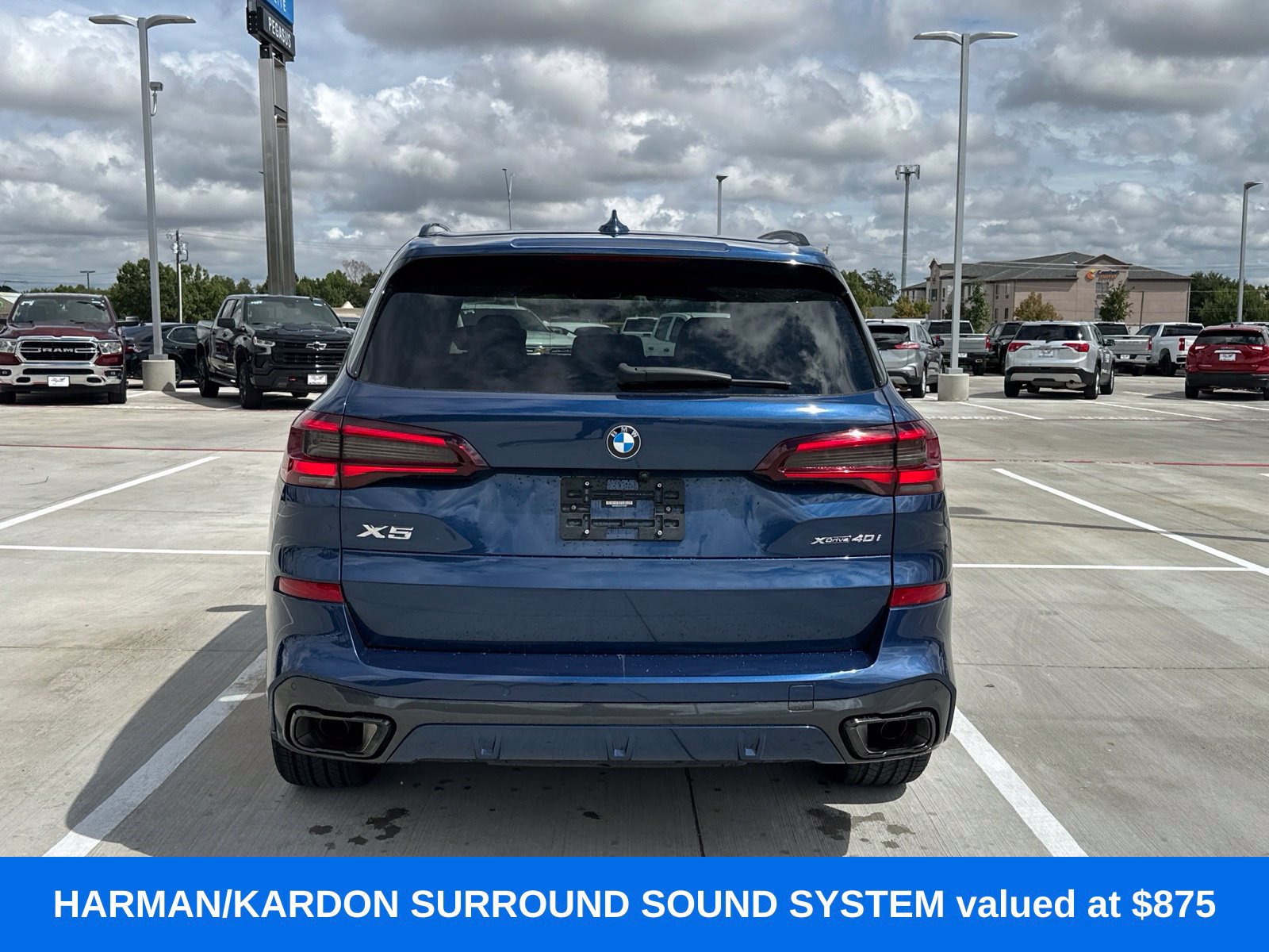 Used 2023 BMW X5 xDrive40i w/ Executive Package AWD/4WD image 5