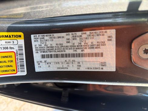 Used 2025 Ford Bronco Big Bend AWD/4WD image 34