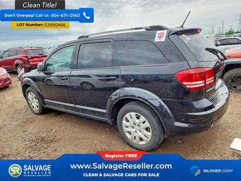Used 2017 Dodge Journey SE FWD image 3