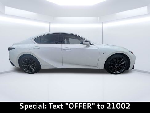 Used 2021 Lexus IS 350 F Sport w/ Accessory Package RWD image 2