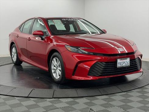 Certified 2026 Toyota Camry LE FWD image 8