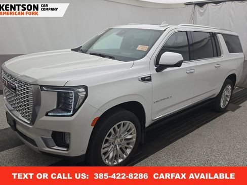Used 2024 GMC Yukon XL Denali w/ Advanced Technology Package AWD/4WD image 1