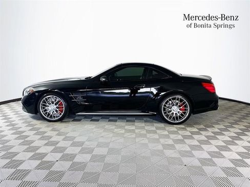 Certified 2019 Mercedes-Benz SL 63 AMG image 4
