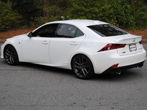 Used 2015 Lexus IS 350 AWD w/ F-Sport Package image 12