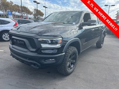 Used 2022 RAM 1500 Rebel w/ Rebel Level B Equipment Group