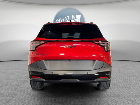 Certified 2026 Kia Sportage X-Line w/ X-Line Premium Package AWD/4WD image 5