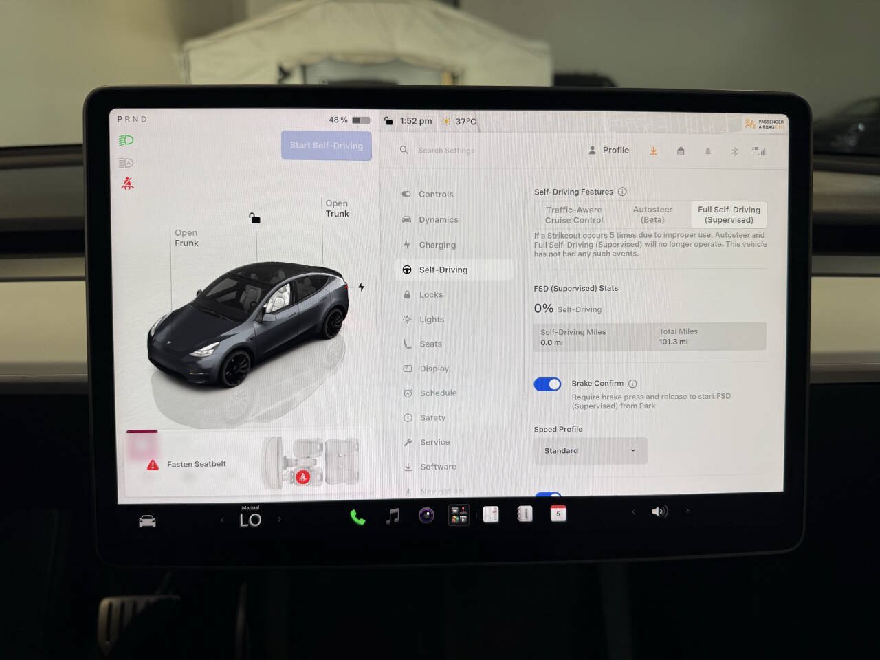 Used 2023 Tesla Model Y Performance AWD/4WD image 15