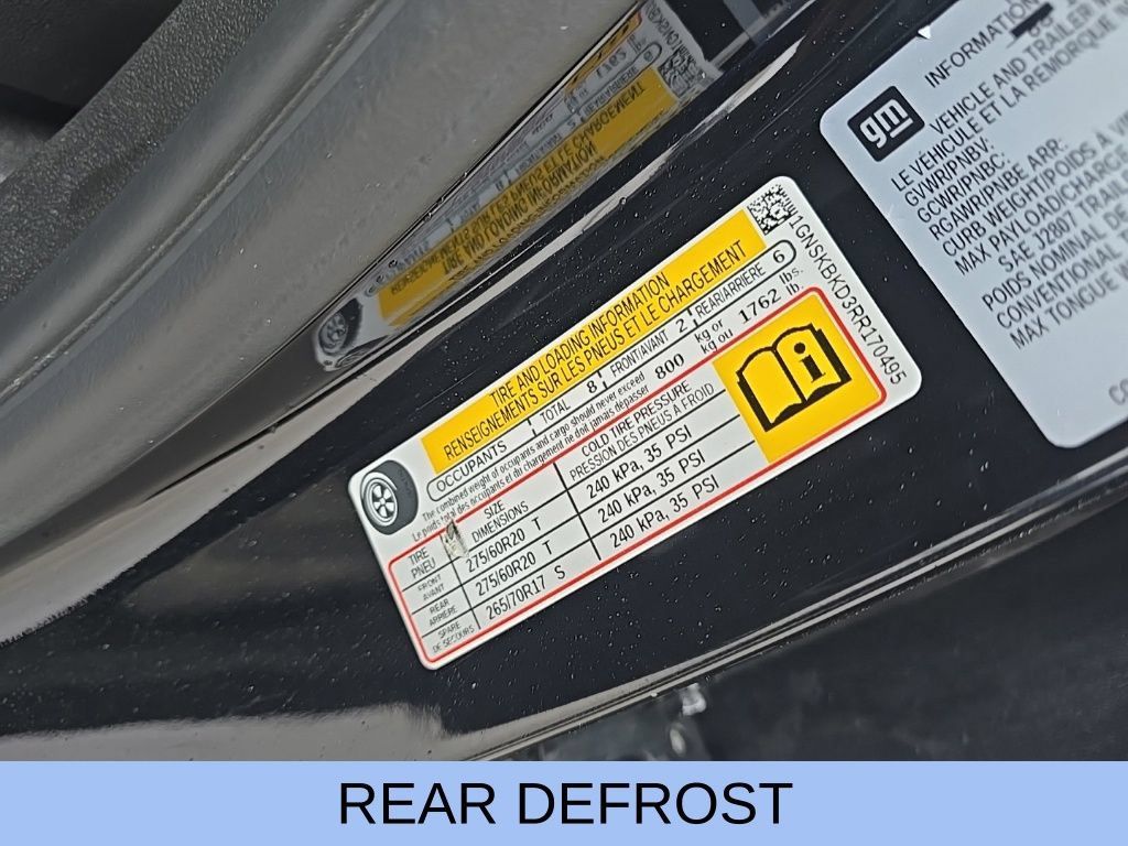 Used 2024 Chevrolet Suburban LS AWD/4WD image 13