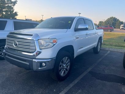 Used 2017 Toyota Tundra Limited w/ Limited Premium Package