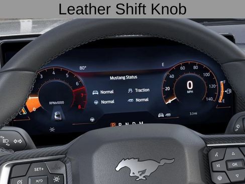 New 2026 Ford Mustang Coupe w/ Bronze Appearance Package image 14