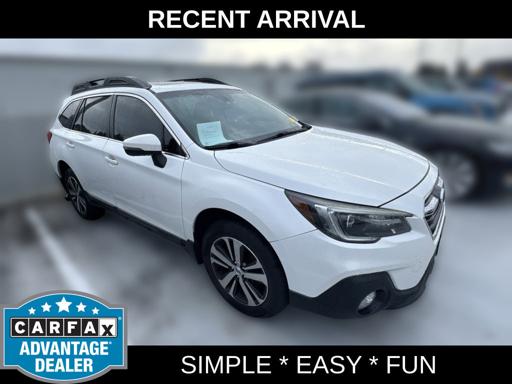 Used 2019 Subaru Outback 3.6R Limited w/ Popular Package #2 AWD/4WD image 1