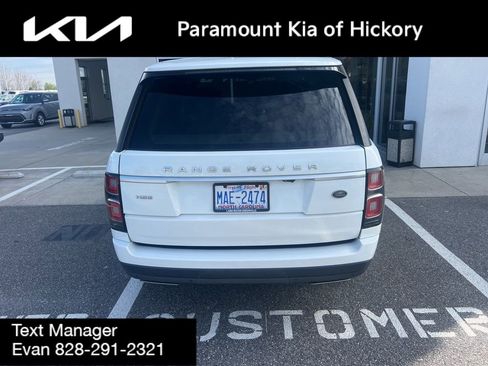 Used 2018 Land Rover Range Rover HSE image 6