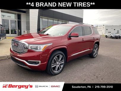 Used 2019 GMC Acadia Denali