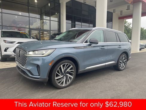 Used 2025 Lincoln Aviator Reserve w/ Equipment Group 201A AWD/4WD image 23